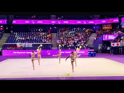 BRAZIL Group BRA 5 Balls AA JUNIOR WORLD CHAMPIONSHIP CLUJ-NAPOCA 2023