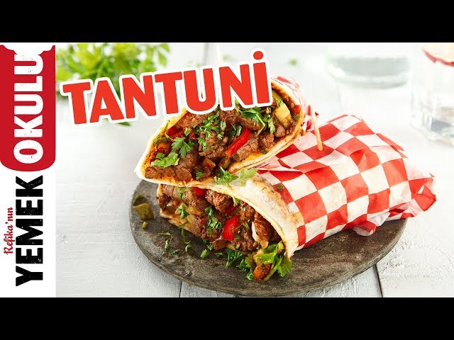 Video Pronunciation of Tantuni in Turkish