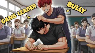 They Bullied The "Weak" Student... Not Knowing He's A Retired Gang Boss - Manhwa Recap