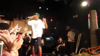 Tyler, the Creator - "B.S.D." (Live) HD