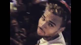 Chris Brown - Down in the DM/Moses live