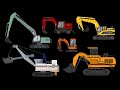Excavators The Kids Picture Show