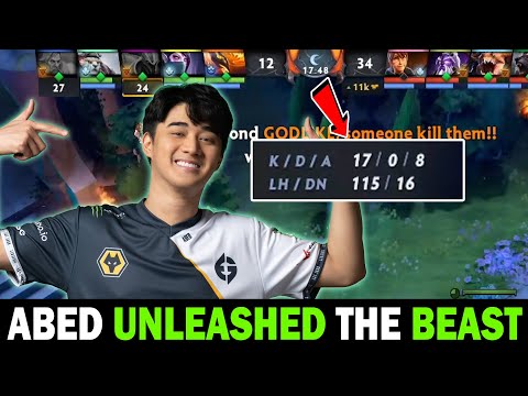 VALVE MUST NERF THIS HERO - ABED UNLEASHED THE BEAST | DOTA 2 Gameplay
