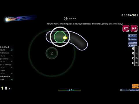 osu! Emotional Uplifting + HR DT