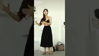【TikTok】可愛い系女子の生着替え