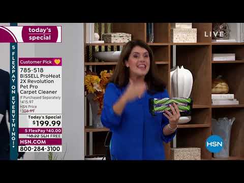 HSN | Bissell Cleaning 08.27.2022 - 12 AM