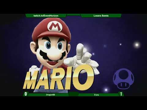 Construct 93  - Fons vs DragonBB -  Smash 4 Singles Losers Semis