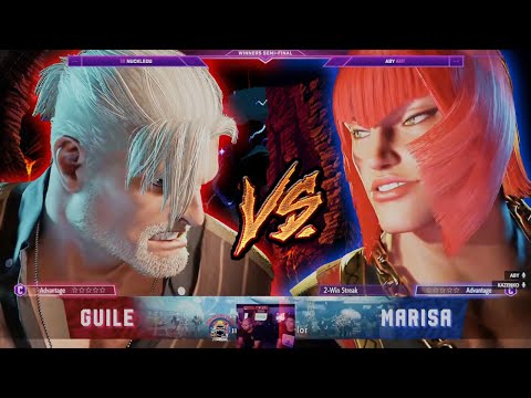 A.B.Y (Marisa) v NuckleDu (Guile,Cammy) - Match Analysis