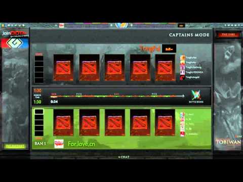 G League QF - TongFu vs ForLove - Game 1 - Part 1