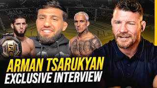 BISPING interviews Arman Tsarukyan: Fighting Islam vs Dustin Winner, Oliveira Win at UFC 300 & More