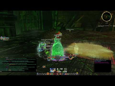 LOTRO T1 Sagroth, Lair of Vermin (6 man) Mechanics | Rádarríg vs Champion and Beorning tanks only