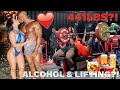 Hitting 441lbs after a weekend of drinking | Time to tighten up