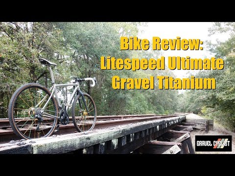 Litespeed ULTIMATE Gravel Bike Review - USA-Made Titanium!