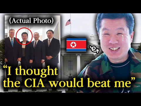 What shocked a former North Korean spy when he met the CIA