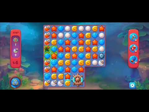 Fishdom Hard Level 11707 (No Boosters) @choraelmin