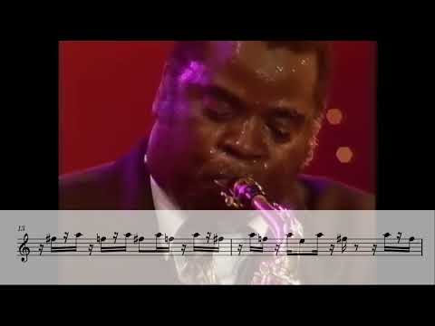 A masterclass in building the funk (Maceo Parker)