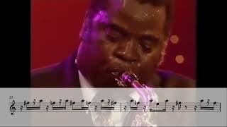 A masterclass in building the funk (Maceo Parker)