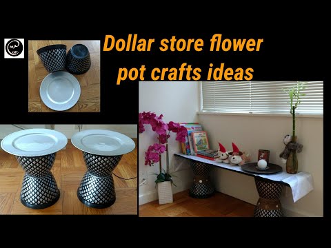 DIY Dollar Tree Side Table || How To Make An End Table...