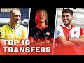 De 10 BESTE TRANSFERS in de Eredivisie 2022/23 ?