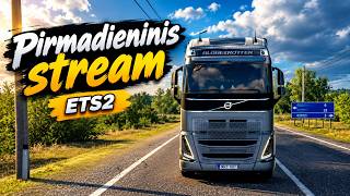 RimisTrucking pirmadieninis STREAM: ETS2