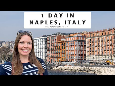 1 DAY IN NAPLES, ITALY | Castles | Bay of Naples | Pizza | Old City | Sightseeing | Coffee