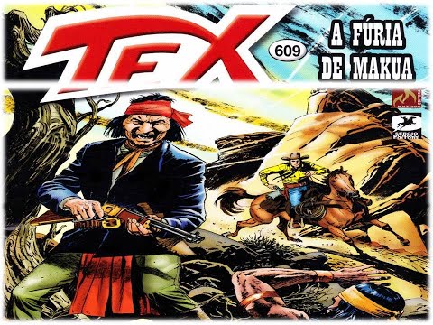 Tex Nº 609: A fúria de Makua