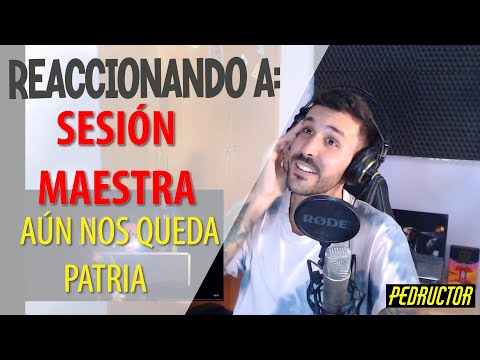 REACCIONANDO A SESIÓN MAESTRA  | AÚN NOS QUEDA PATRIA!! RAP CHILENO ON FIRE 🔥🔥🔥🔥🔥🔥