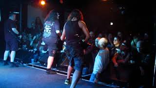 Tankard, Chemical Invasion (ThZ) Feierwerk, München 29.12.2018
