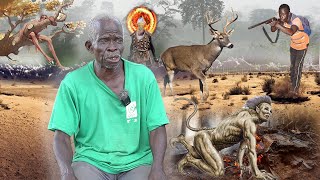 Download lagu Whoa! 😱 Unbelievable Scary Encounter in the Forest: Hunter vs. Possessed Witch & Vicious Sasabonsam! mp3