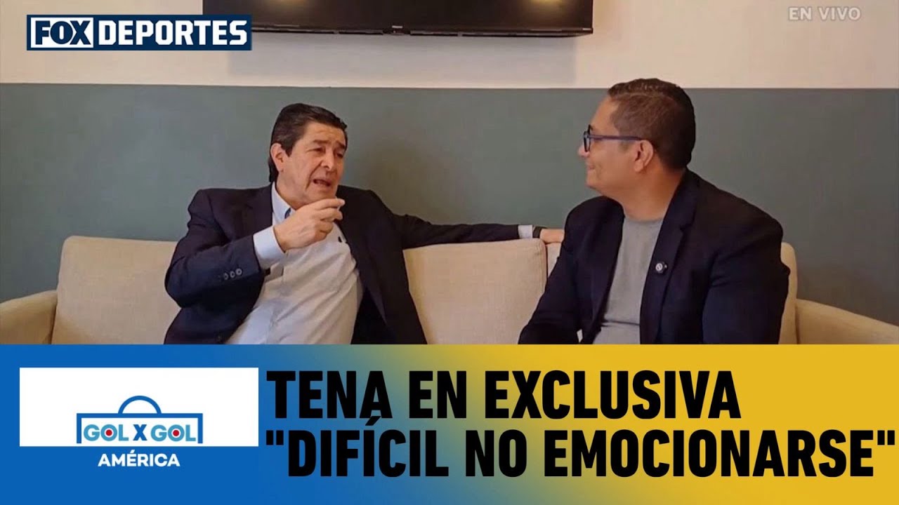 🚨 TENA EN EXCLUSIVA | "Muy difícil no emocionarse", sobre la eliminatoria con Guatemala | GolXGol