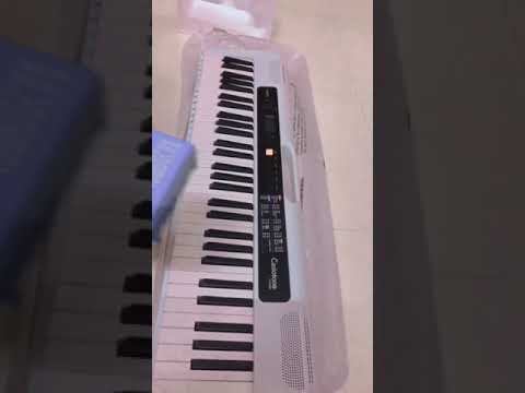 Sintezatorius Casio CT-S200WE, baltas video