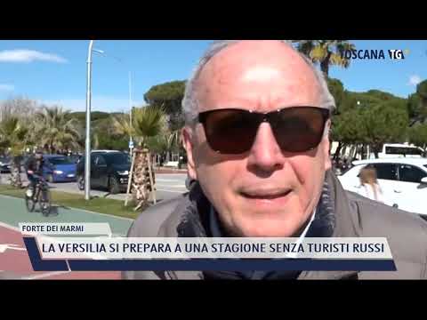 2022-03-01 FORTE DEI MARMI - LA VERSILIA SI PREPARA A UNA STAGIONE SENZA TURISTI RUSSI