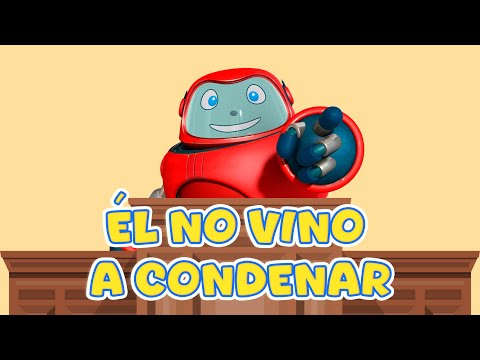 Superlibro │Super Byte │ Juan 3:17 📖📲🤖