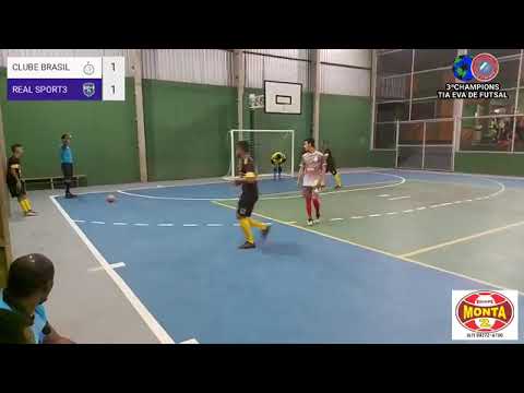 Clube Brasil x Real Sports - 3º Lugar - Champions Tia Eva - Edição 3