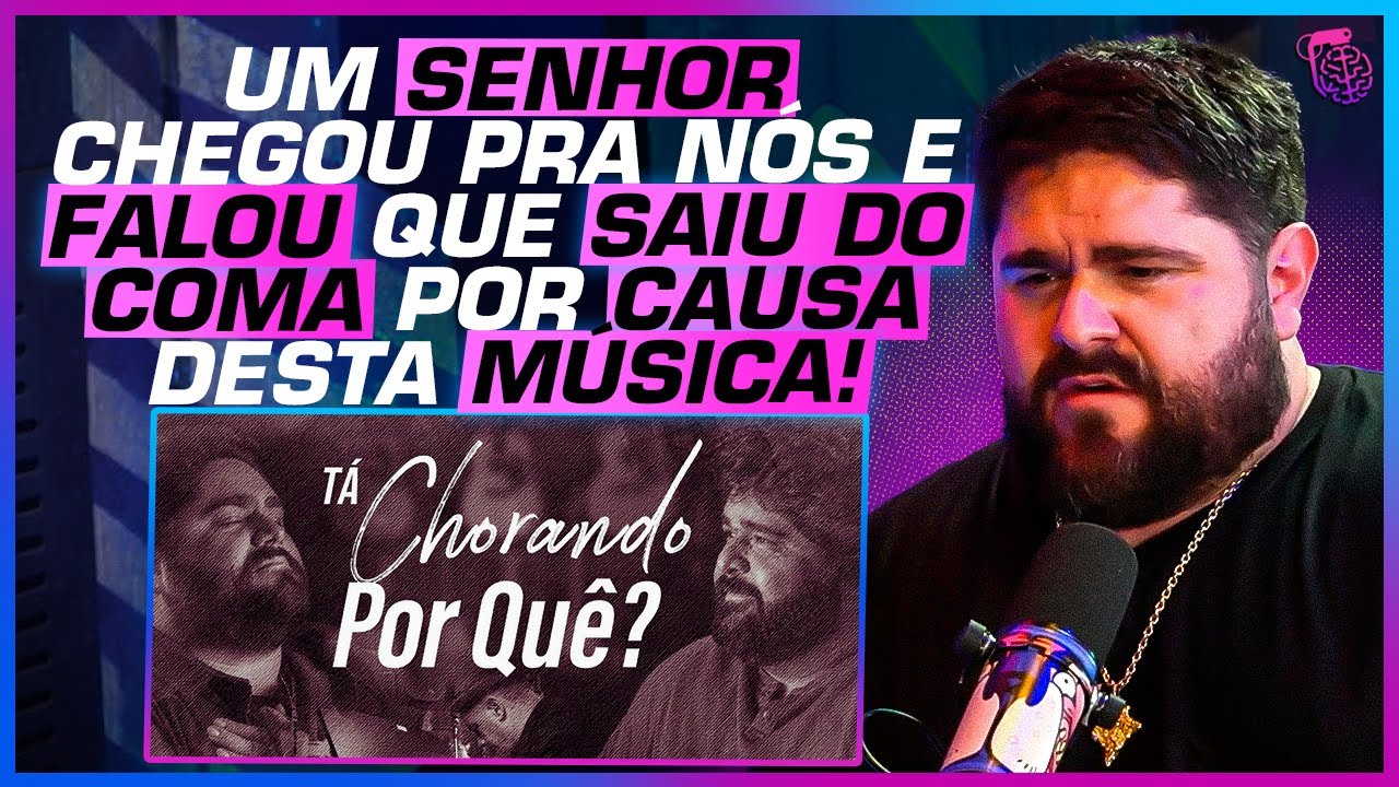 CONVERSÃO de CÉSAR MENOTTI ao CRISTIANISMO e o PREENCHIMENTO do VAZIO!