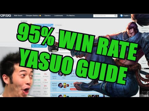 95% WIN RATE YASUO BUILD GUIDE- WayOfTheTempest NA Challenger