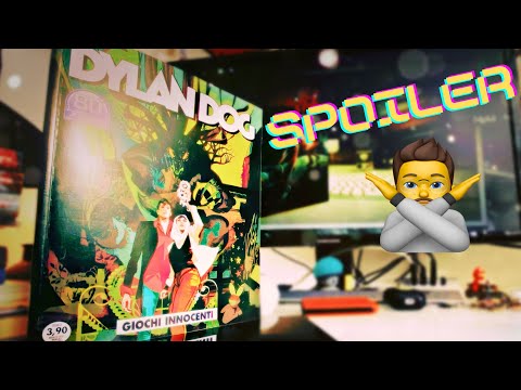 Mi Sono COMOSSO con DYLAN DOG! "Giochi Innocenti" di Barbato e Martinello | SPOILER | lucadeejay