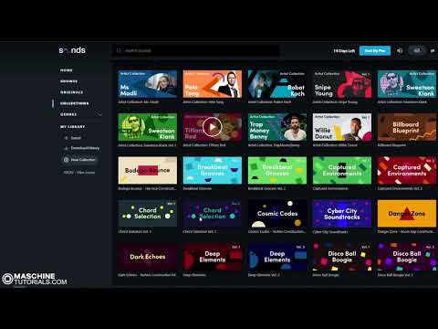 download lagu mp3 mp4 Maschine Sound Library, download lagu Maschine Sound Library gratis, unduh video klip Maschine Sound Library