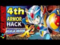 Mega Man X2 Force Armor Hack Full Game No Damage