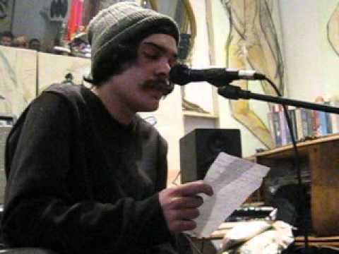 AARON RUMORE live @ Oblomova Music Shop, Napoli, giovedi 4 febbraio 2016