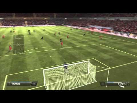 VPFL Atletico Madrid vs VPFL PSG Highlights