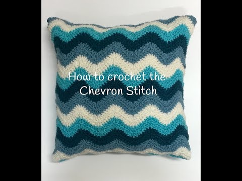 download lagu mp3 mp4 Chevron Crochet Cushion Pattern, download lagu Chevron Crochet Cushion Pattern gratis, unduh video klip Chevron Crochet Cushion Pattern