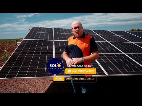 INSTALAÇÃO DE USINA SOLAR RURAL NO PARANÁ | Sol Mais Energia Solar - Assis Chateaubriand PR