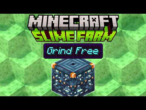 Insane Slime Farm Hack for Casual Minecrafters