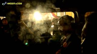 12-3-2012特別新聞報導:梁振英邀十一市民「茶聚」前後片段