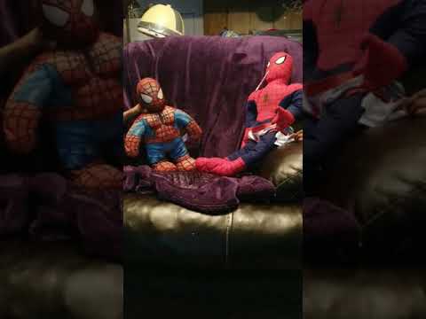 The rached spiderman version of jeffey