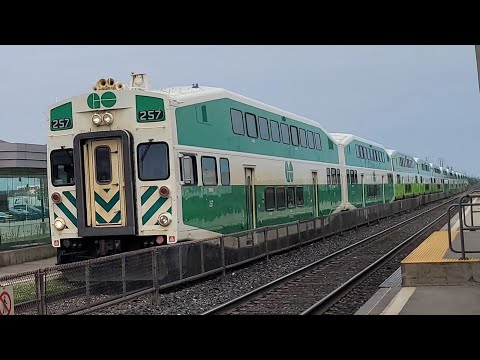 (Old Cab Car) GO 1969 (Niagara Excursion) - 257 With 626 At Bronte