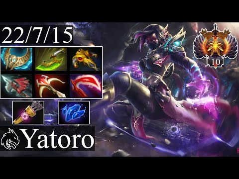 TSpirit.Yatoro雨 - Templar Assassin | Carry Gameplay Dota 2 Patch 7.32e