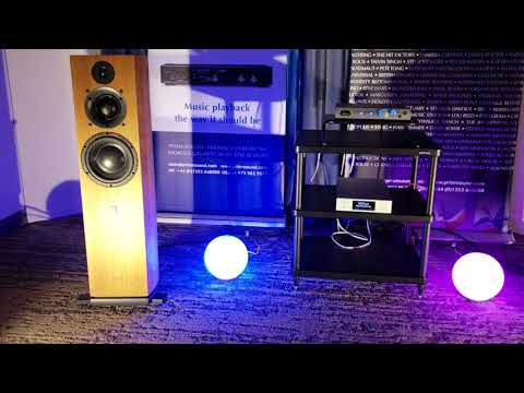 ATC SCM 40 active AXPONA 2018 Chicago USA