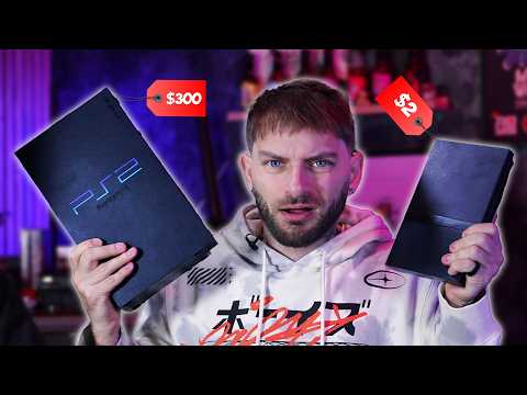 We bought 10 GAMING consoles from TEMU